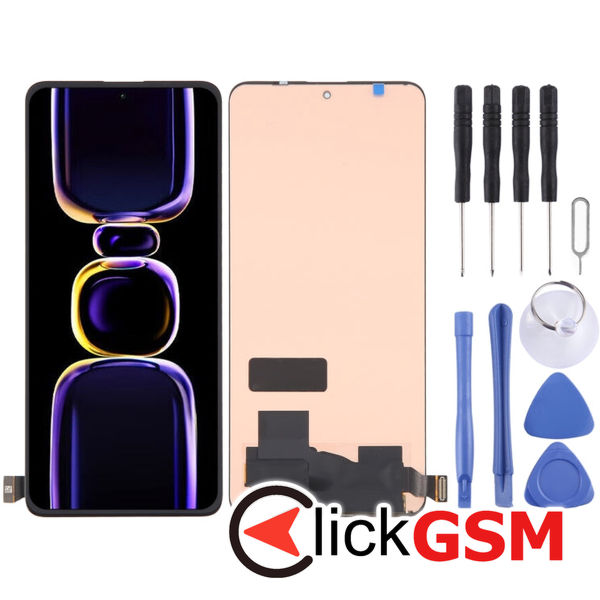 Piesa Piesa Display Black Xiaomi Redmi K60 Pro 49b4