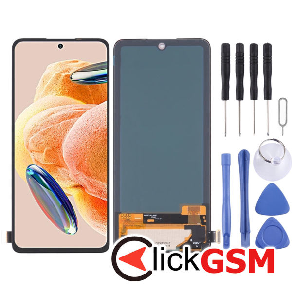 Piesa Display Black Xiaomi Redmi Note 12 Pro 3fwo