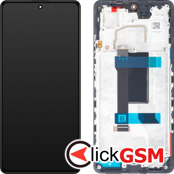 Piesa Piesa Display Black Xiaomi Redmi Note 12 Pro 5g 3szv