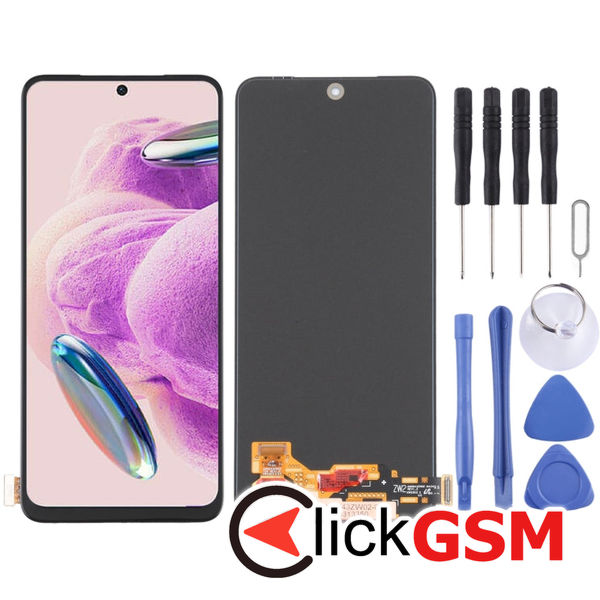 Piesa Display Black Xiaomi Redmi Note 12s 3g2h