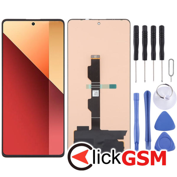 Piesa Piesa Display Black Xiaomi Redmi Note 13 Pro 4g 3g7k