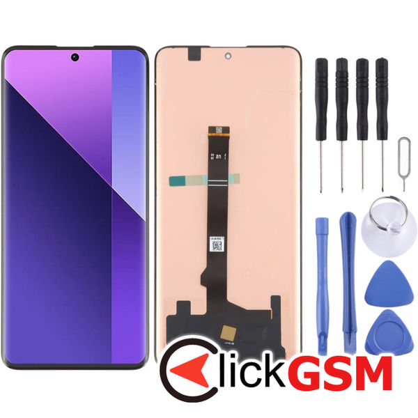 Piesa Piesa Display Black Xiaomi Redmi Note 13 Pro.plus 49c9