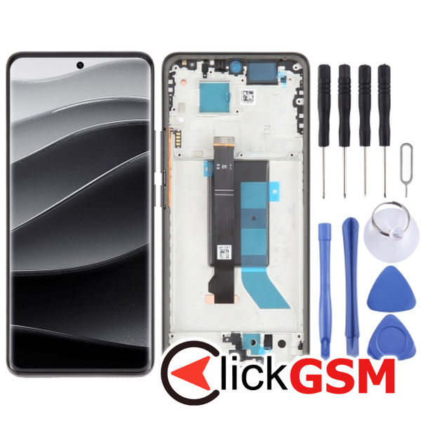 Piesa Display Black Xiaomi Redmi Note 14 Pro 5g 4p7e