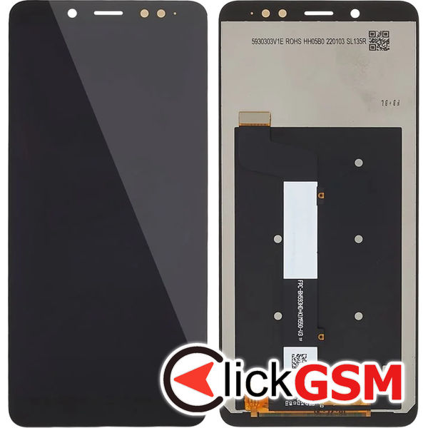 Piesa Piesa Display Black Xiaomi Redmi Note 5 Pro 1e1p