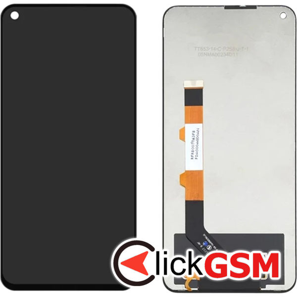 Piesa Piesa Display Black Xiaomi Redmi Note 9 1lvr