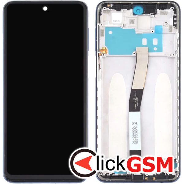 Piesa Piesa Display Black Xiaomi Redmi Note 9s 2j59