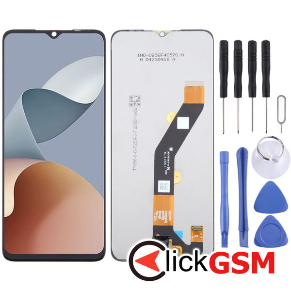 Piesa Display Black Zte Blade A34 24ra