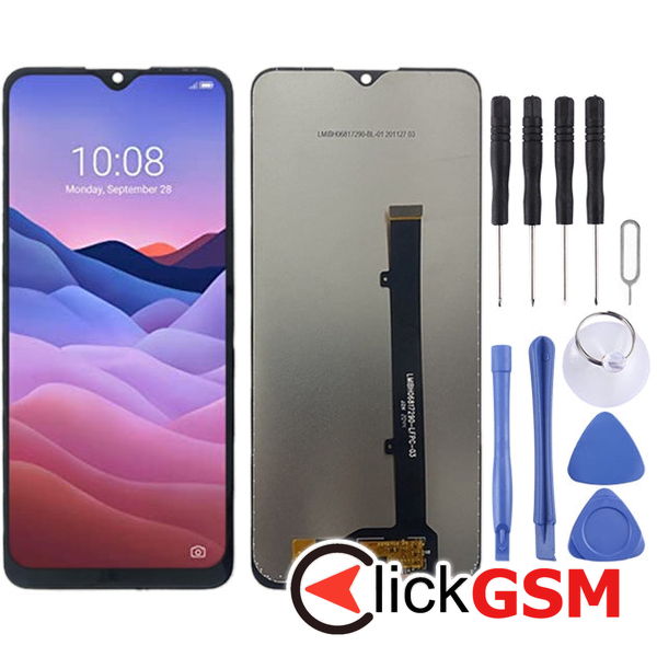 Piesa Piesa Display Black Zte Blade V2020 24hs