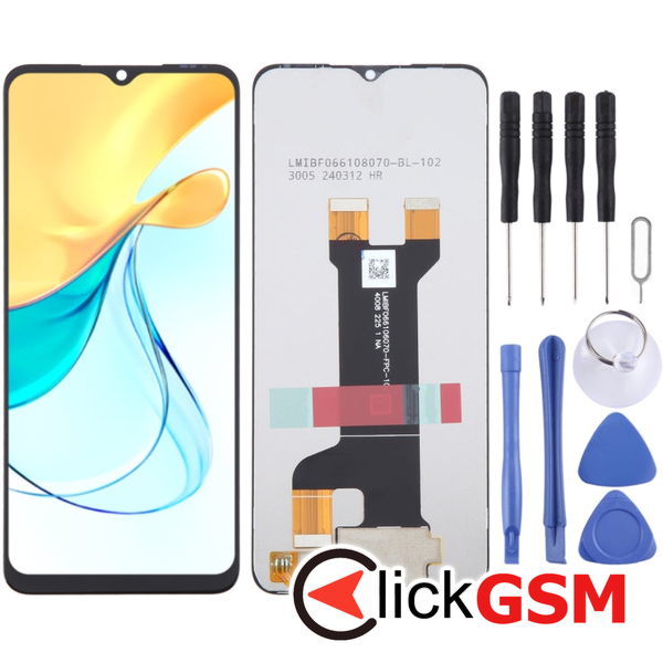 Piesa Display Black Zte Blade V50 Design 5g 24hq