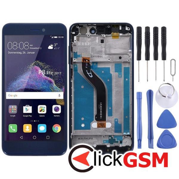 Piesa Display Blue Honor 8 Lite 4n9e