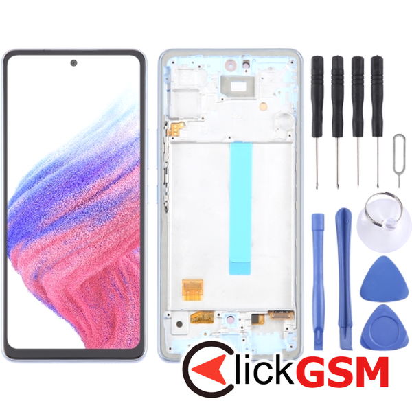 Piesa Display Blue Samsung Galaxy A53 5g 4o3x