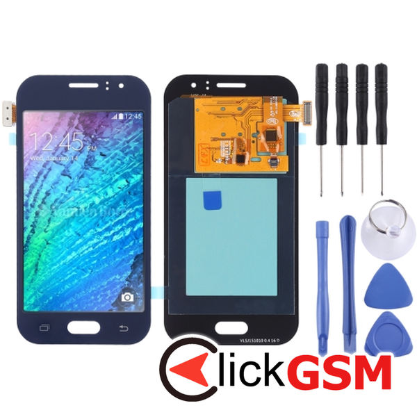 Piesa Display Blue Samsung Galaxy J1 Ace 4o7j