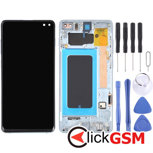 Piesa Piesa Display Blue Samsung Galaxy S10.plus 4ejm