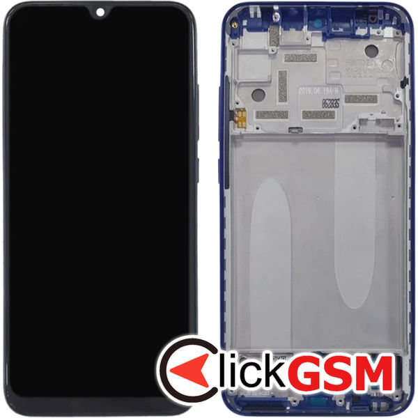 Piesa Piesa Display Blue Xiaomi Mi A3 1isv