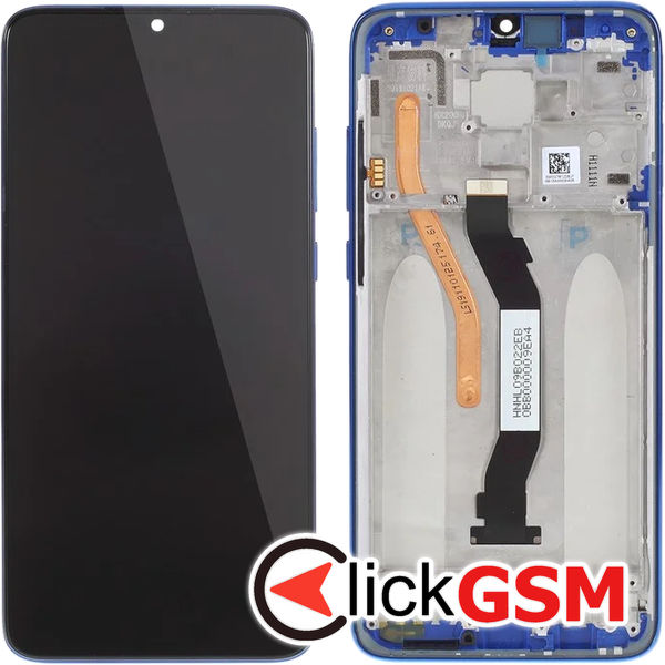 Piesa Piesa Display Blue Xiaomi Redmi Note 8 Pro Diy