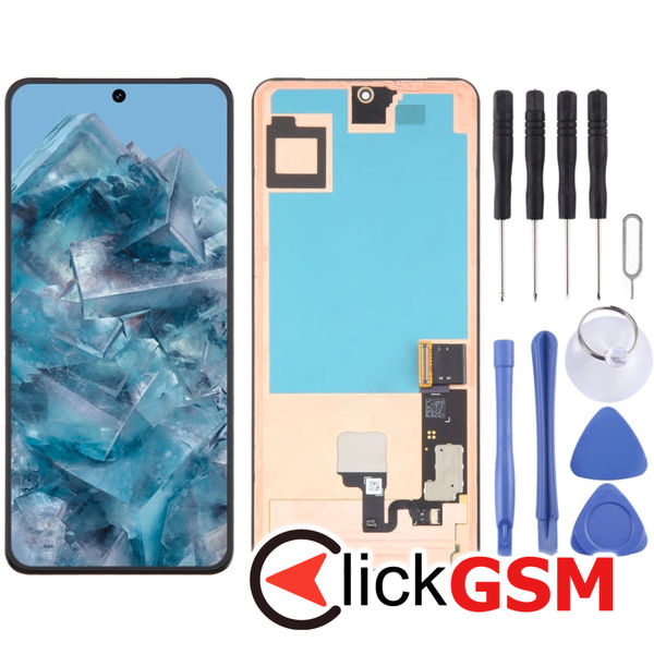 Piesa Display Cu Buton Amprenta Black Google Pixel 8 Pro 4hdw