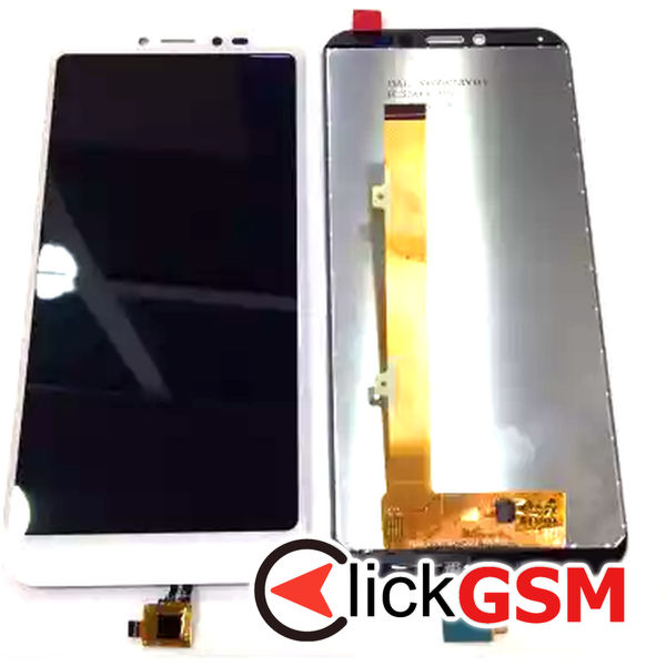 Piesa Display Cu Touchscreen Alb Alcatel 1s 2mj6