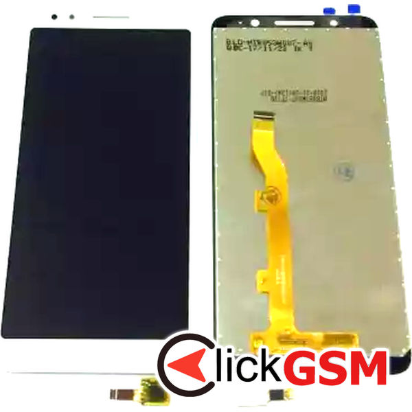 Piesa Display Cu Touchscreen Alb Alcatel 1x 2muz