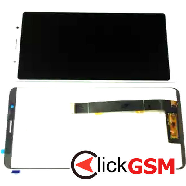 Piesa Piesa Display Cu Touchscreen Alb Alcatel 3c 2019 2n9v