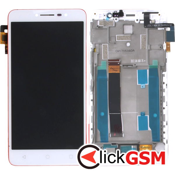 Piesa Display Cu Touchscreen Alb Alcatel A3 Xl 3wgl