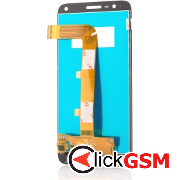 Piesa Display Cu Touchscreen Alb Alcatel Pop 4 Byq