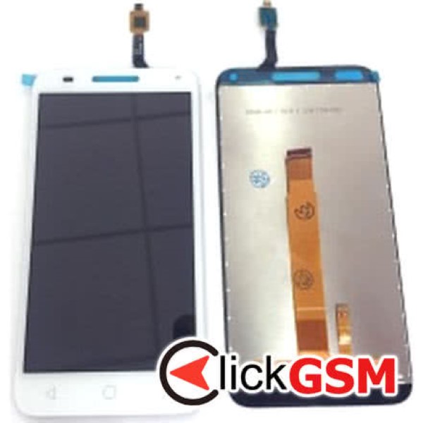 Piesa Display Cu Touchscreen Alb Alcatel U5 30me