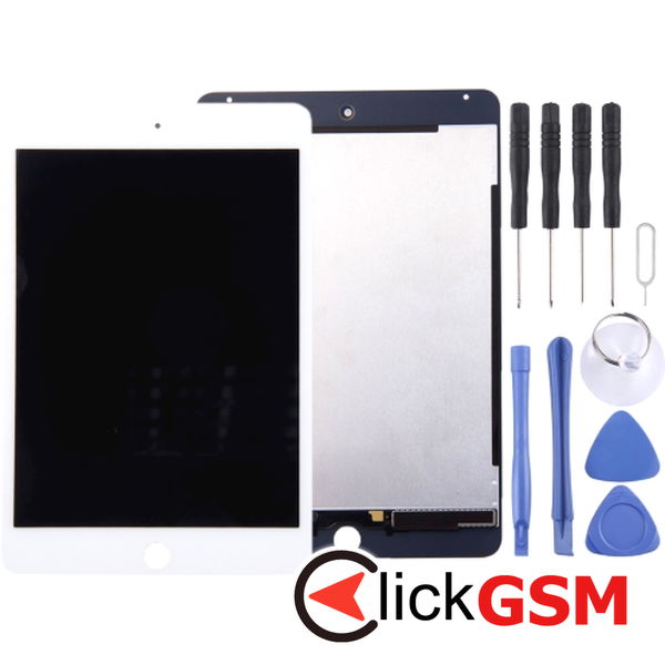 Piesa Piesa Display Cu Touchscreen Alb Apple Ipad Mini 4 2am8