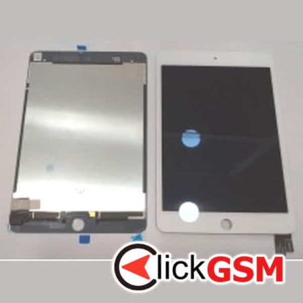 Piesa Piesa Display Cu Touchscreen Alb Apple Ipad Mini 5 364n