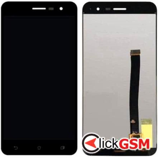 Piesa Piesa Display Cu Touchscreen Alb Asus Zenfone 3 1g6s