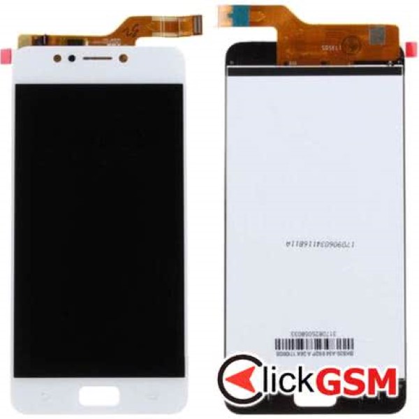 Piesa Display Cu Touchscreen Alb Asus Zenfone 4 Max 1g79