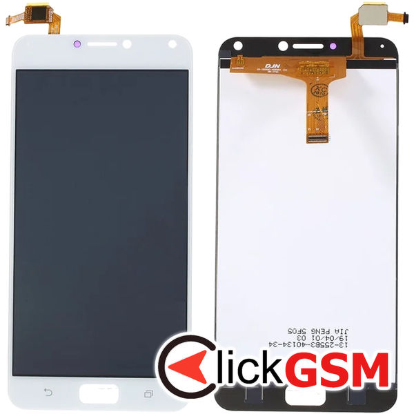 Piesa Piesa Display Cu Touchscreen Alb Asus Zenfone 4 Max 4qi0