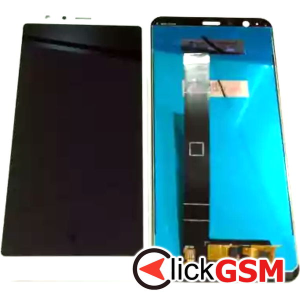 Piesa Piesa Display Cu Touchscreen Alb Asus Zenfone Max Plus M1 4v4