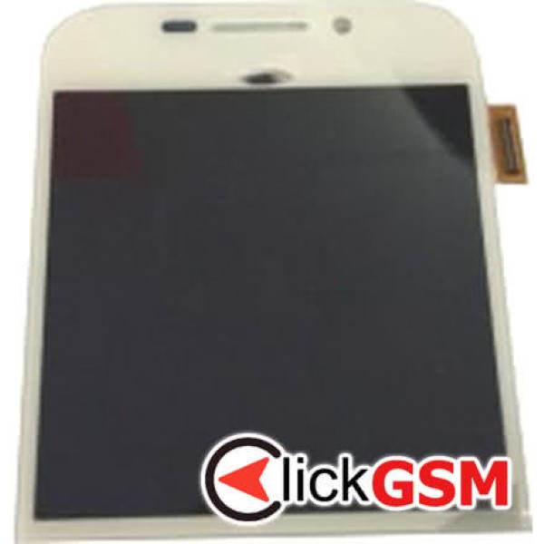 Piesa Piesa Display Cu Touchscreen Alb Blackberry Q20 7ub