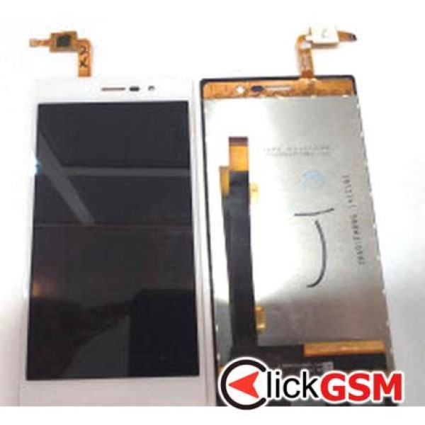 Piesa Display Cu Touchscreen Alb Blackview Arrow 2nsx