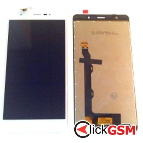 Piesa Display Cu Touchscreen Alb Blackview R6 2nqa