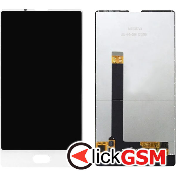 Piesa Display Cu Touchscreen Alb Bluboo S1 4qnp