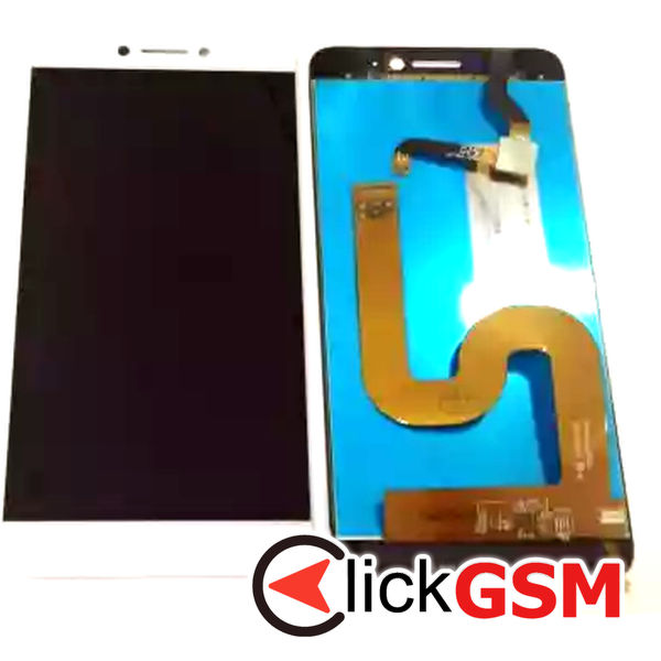 Piesa Piesa Display Cu Touchscreen Alb Coolpad Cool Play 6 Klr