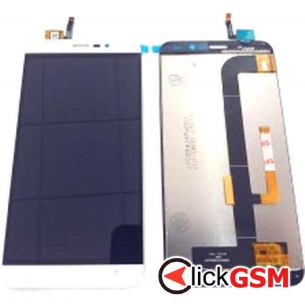 Piesa Display Cu Touchscreen Alb Cubot Note S 2oby