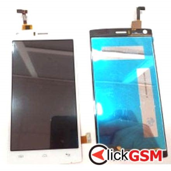 Piesa Piesa Display Cu Touchscreen Alb Doogee X5 Max 2hxp