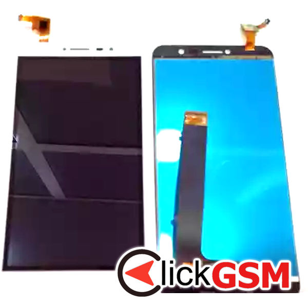 Piesa Display Cu Touchscreen Alb Hisense F23 Teh