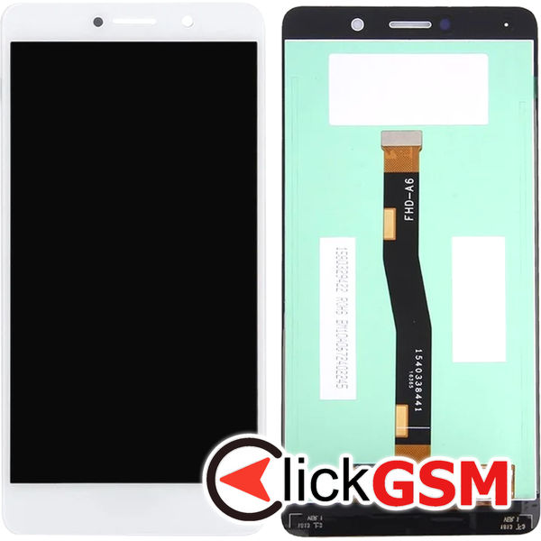 Piesa Display Cu Touchscreen Alb Honor 6x 4r0n