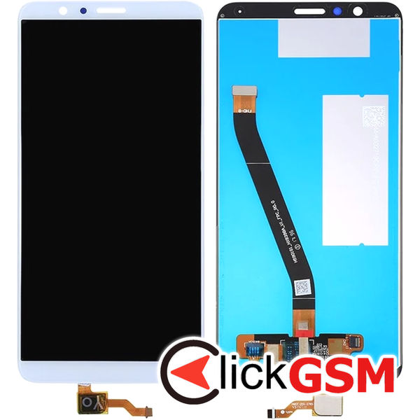 Piesa Piesa Display Cu Touchscreen Alb Honor 7x 4qmu