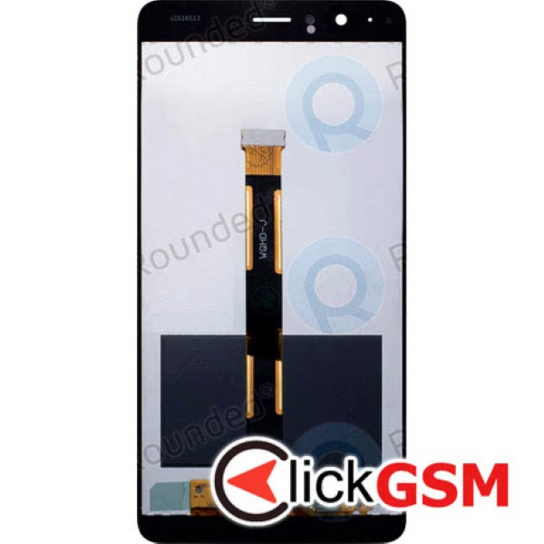 Piesa Piesa Display Cu Touchscreen Alb Honor V8 14sw