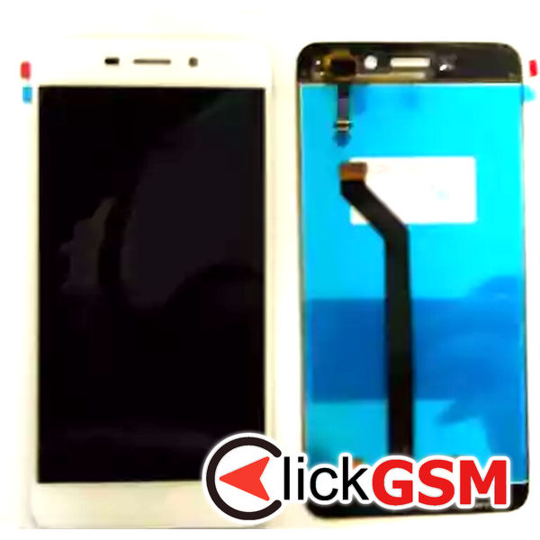 Piesa Piesa Display Cu Touchscreen Alb Honor V9 Play 194k