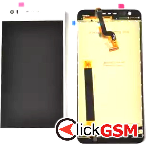 Piesa Piesa Display Cu Touchscreen Alb Htc Desire 825 19h8