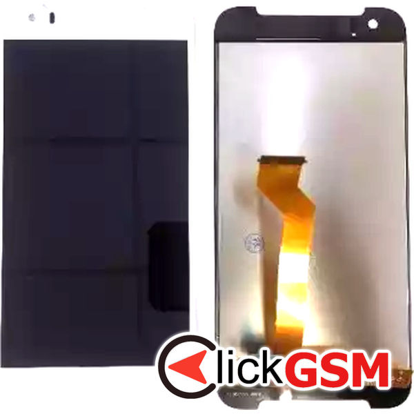 Piesa Piesa Display Cu Touchscreen Alb Htc Desire 830 19hv