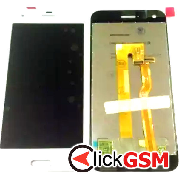 Piesa Display Cu Touchscreen Alb Htc One A9s 19j4