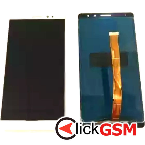 Piesa Display Cu Touchscreen Alb Huawei Mate 8 13fb