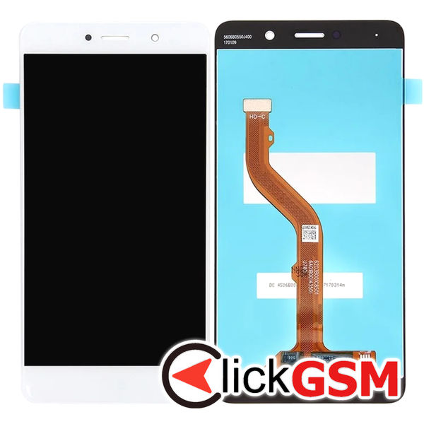 Piesa Display Cu Touchscreen Alb Huawei Mate 9 Lite 4rm8