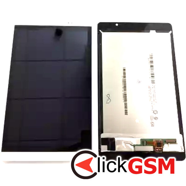 Piesa Display Cu Touchscreen Alb Huawei Mediapad M2 8.0 2ljc